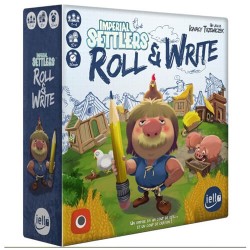 Imperial Settlers - Roll & Write
