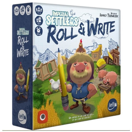 Imperial Settlers - Roll & Write