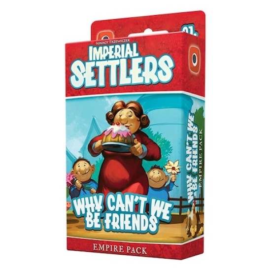 Imperial Settlers - We Didn't Start The Fire Expansion