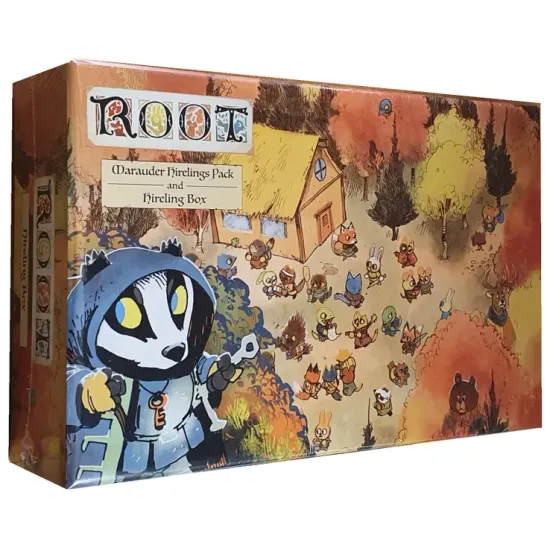 Root: Marauder Hirelings Pack and Hireling Box