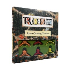 Root: Resin Clearing Markers