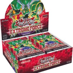 YuGiOh - Extreme Force Booster Display 1st Edition