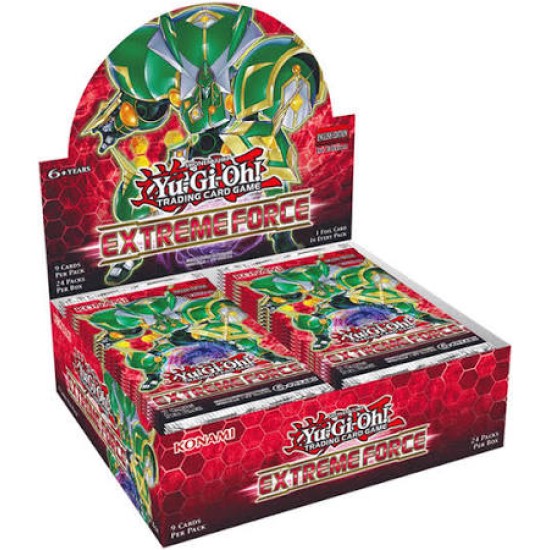 YuGiOh - Extreme Force Booster Display 1st Edition