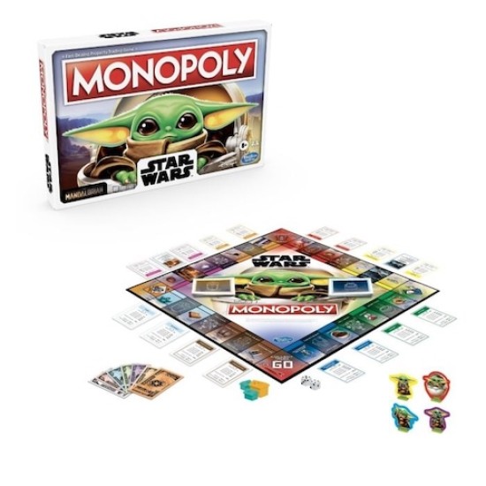 Monopoly: Star Wars Mandalorian Child