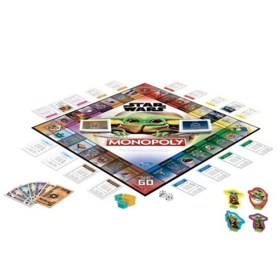 Monopoly: Star Wars Mandalorian Child