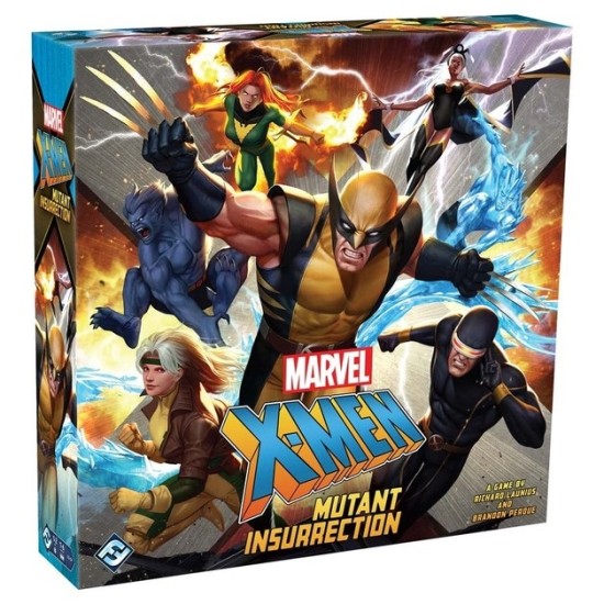 Marvel X-Men Mutant Insurrection