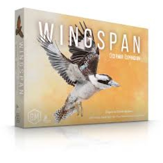 Wingspan - Oceania Expansion