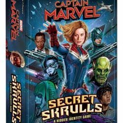 Captain Marvel Secret Skrulls